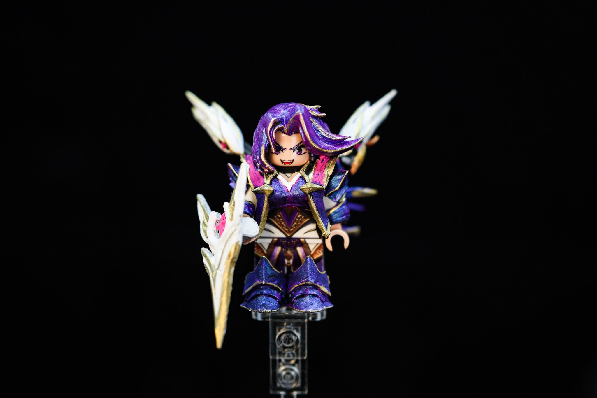 Purple Valkyrie