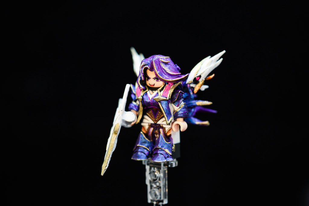 Purple Valkyrie