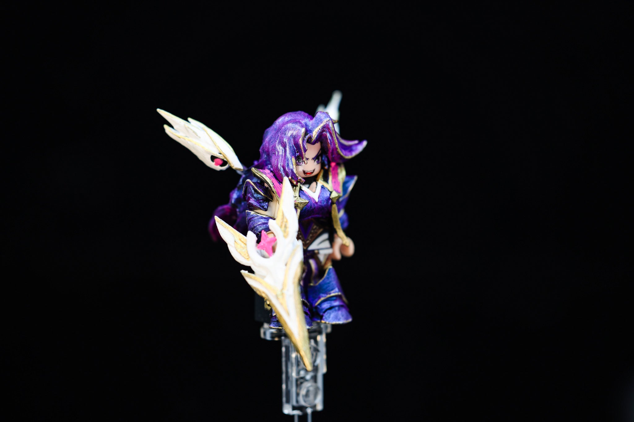 Purple Valkyrie