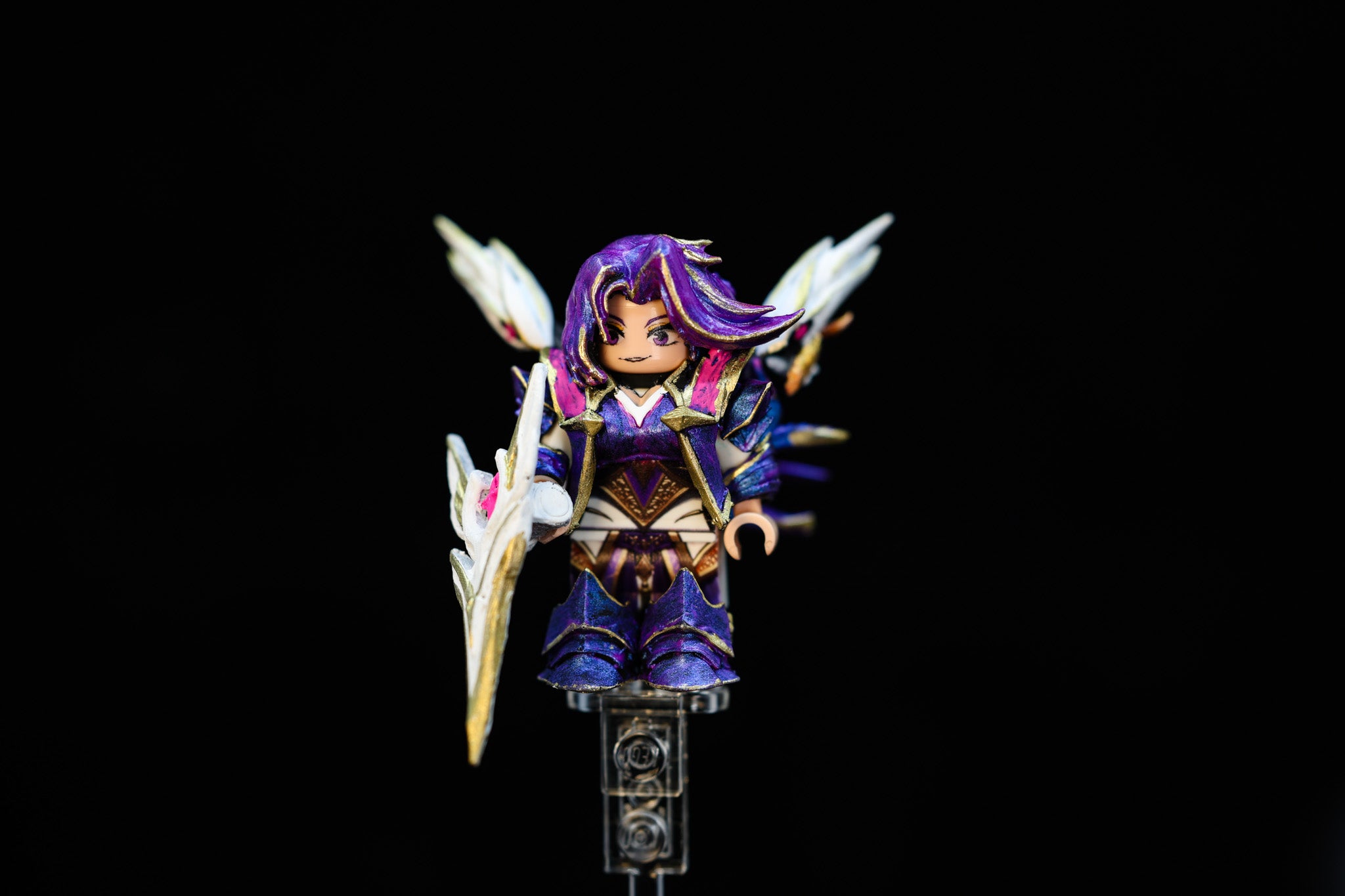 Purple Valkyrie